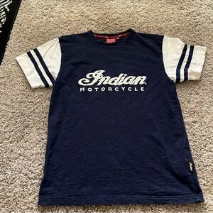 Indian Motorcycle Raglan shirt
